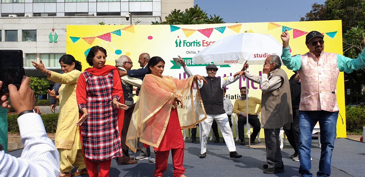 India’s First Elder Care initiative launched by Fortis Escorts Hospital, Okhla, New Delhi for SOCIAL INCLUSION & EMPOWERMENT IN SELF-CARE decoding=