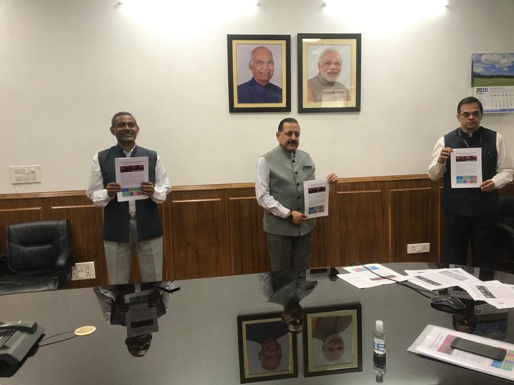 Dr. Jitendra Singh launches DARPG’s National Monitoring Dashboard on COVID 19 Grievances decoding=