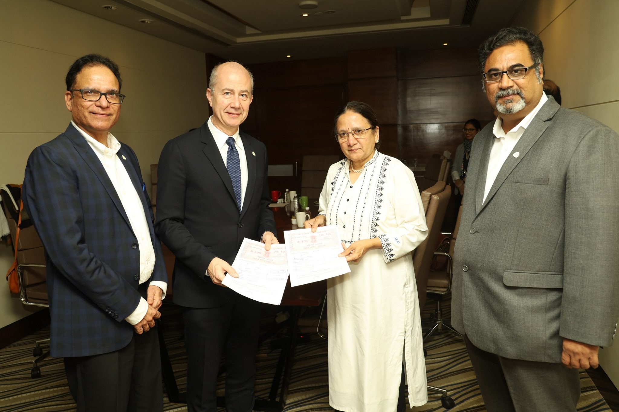 michelin-arai-sign-mou-to-develop-strategic-partnership-in-india