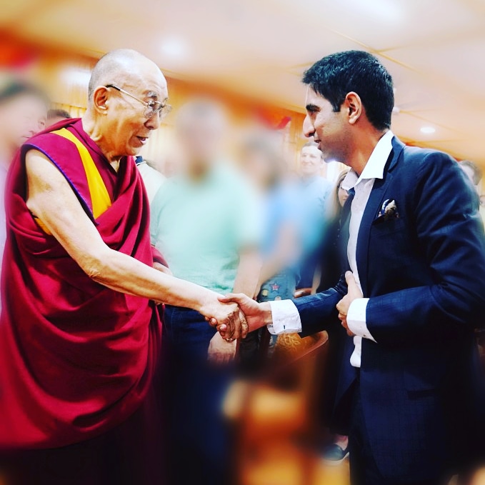 yogesh-chabria-leads-a-delegation-of-global-ceos-for-an-exclusive-one-on-one-session-with-his-holiness-dalai-lama
