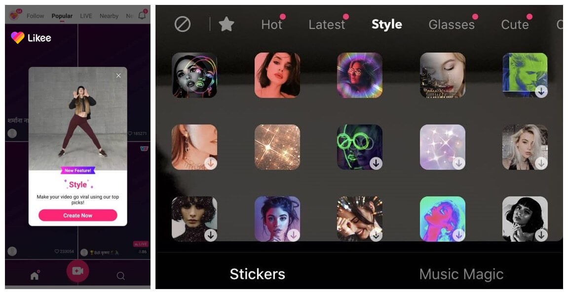 likees-new-style-feature-enables-an-expressive-video-making-experience