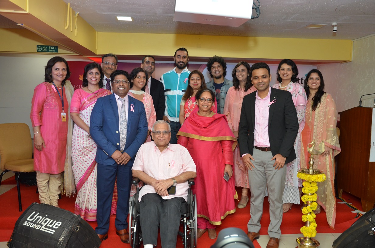 Jaslok Hospital & Research Centre launches Breast Cancer Clinic with Kunal Kapoor and Bollywood singer Papon decoding=