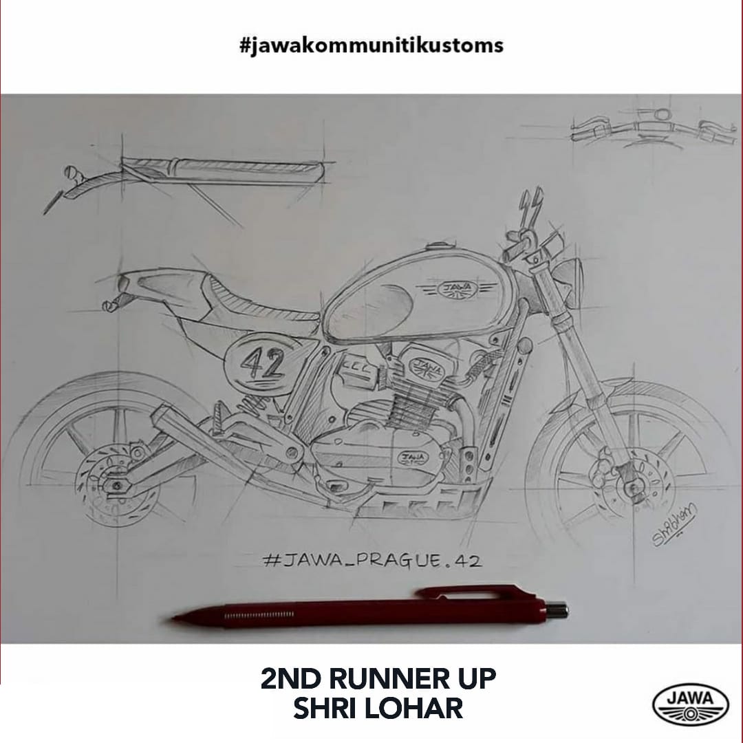#JawaKummunitiKustoms contest winners announced decoding=