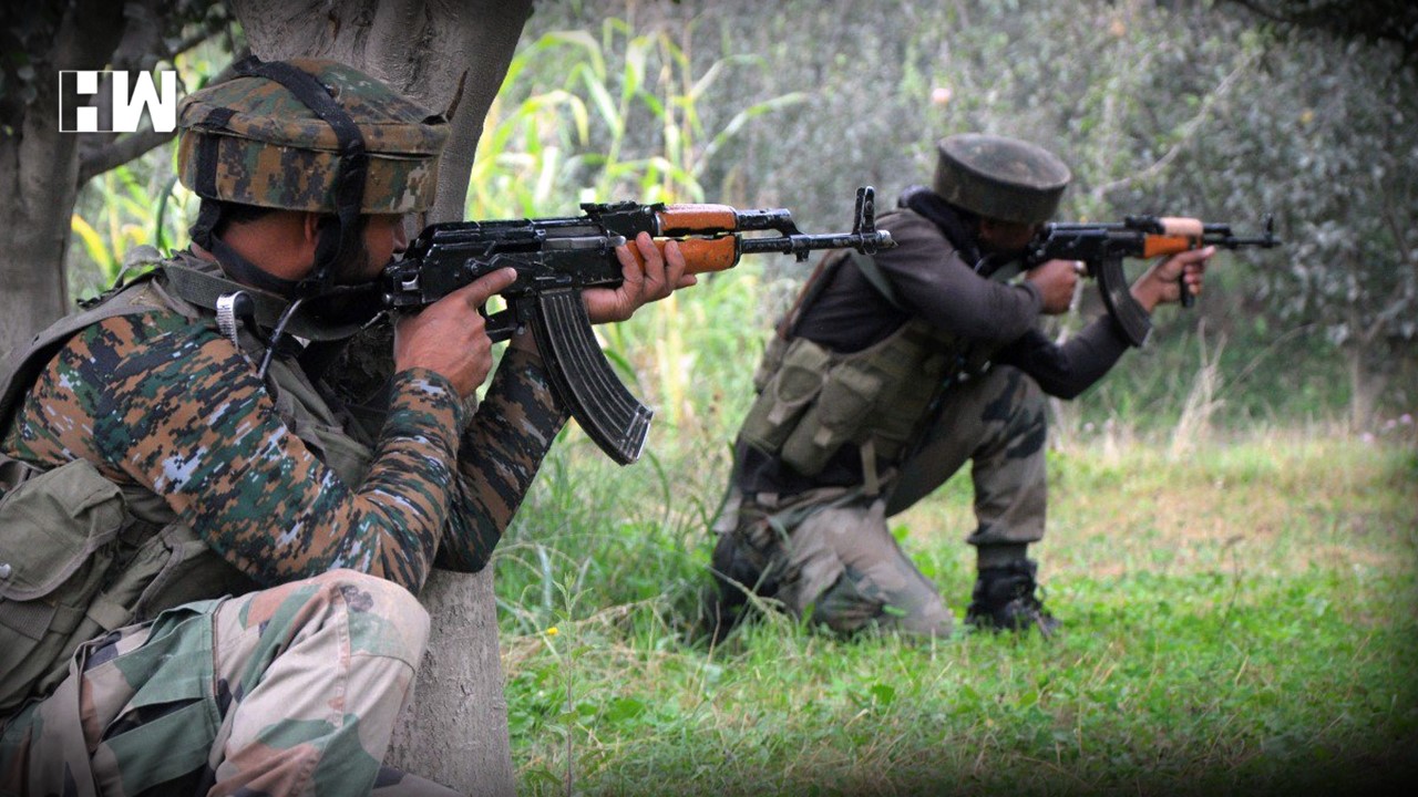 J&K: 2 terrorists gunned down by security forces in encounter in Kulgam district decoding=