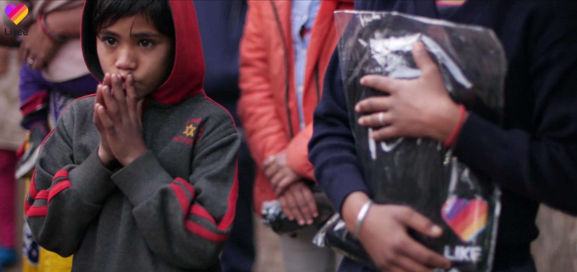 Likee collaborates with Sakshi NGO to support underprivileged through #Killthechill campaign decoding=