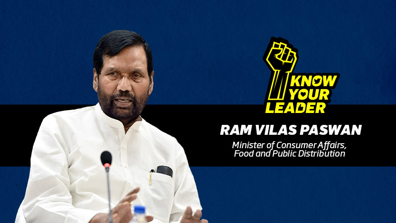 Shri Ram Vilas Paswan addresses media on the One Year Achievements of the Ministry decoding=