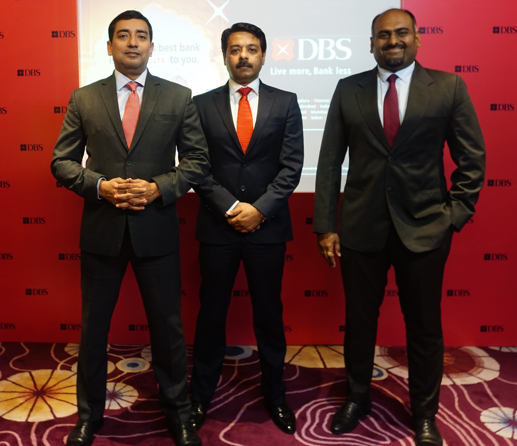 DBS BANK INAUGURATES ITS FIRST BRANCH IN JAIPUR decoding=