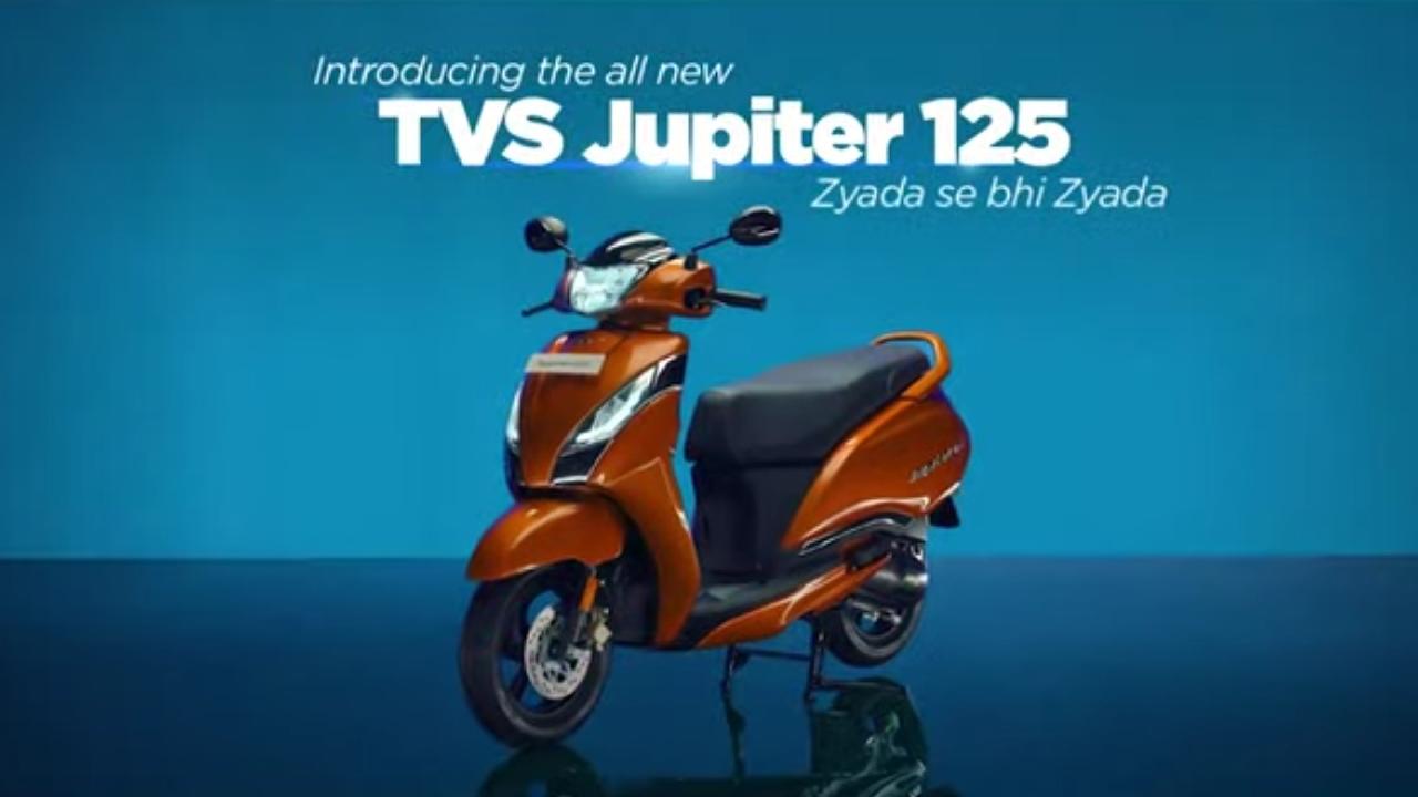 TVS Motor Company launches TVS Jupiter 125 decoding=