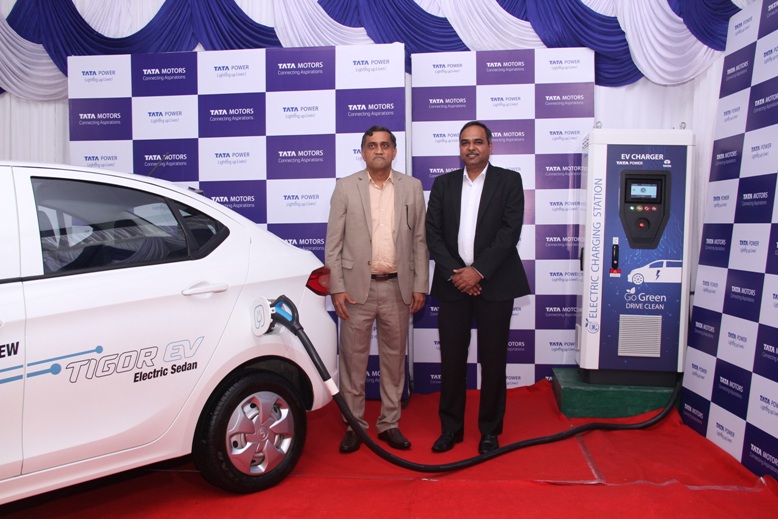 tata-power-and-tata-motors-join-hands-to-set-in-motion-electric-mobility-infrastructure-in-india