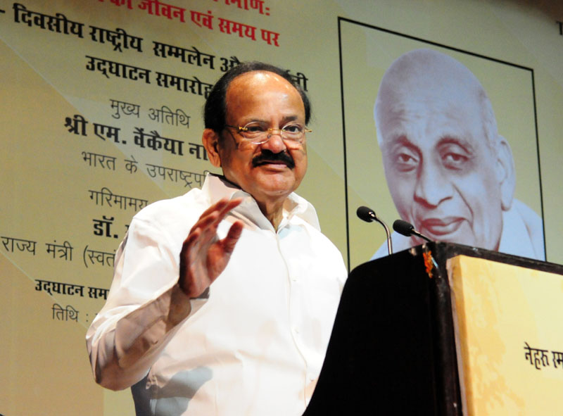 Calls for sanity in the use of social media to stall spread of fake news-M. Venkaiah Naidu decoding=