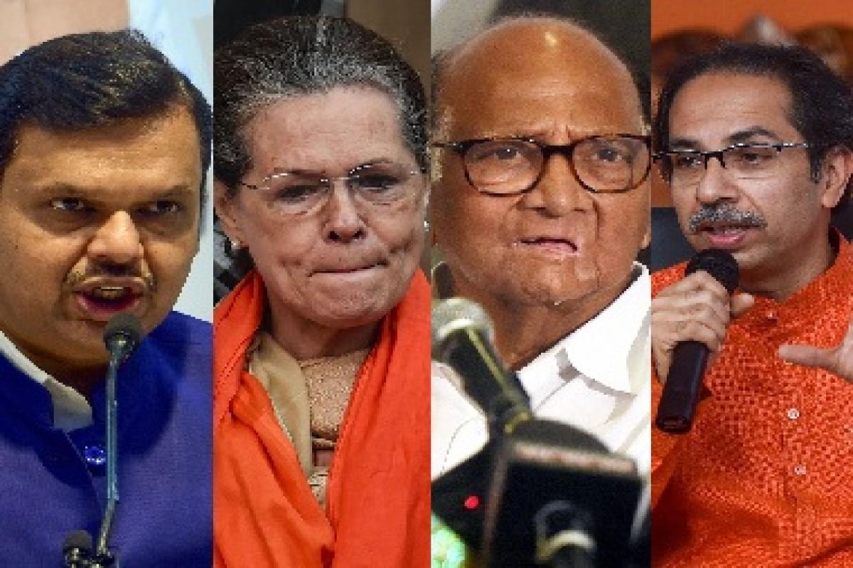 Shiv Sena, NCP and Congress stake claim to form govt -Maha Politics decoding=