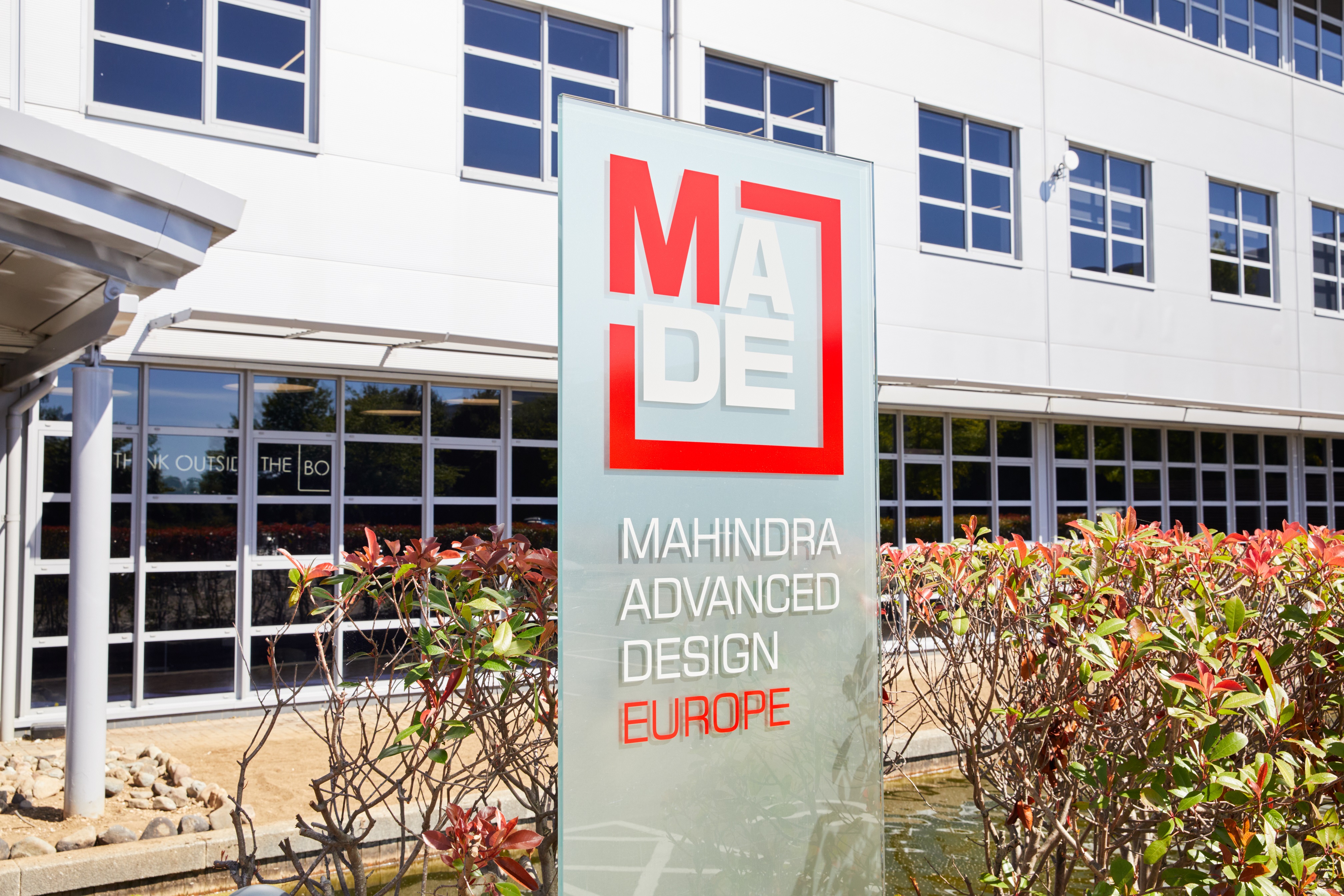 Mahindra inaugurates its state-of-the-art EV design studio in the UK; Mahindra Advanced Design Europe (M.A.D.E) to be a global design centre of excellence decoding=