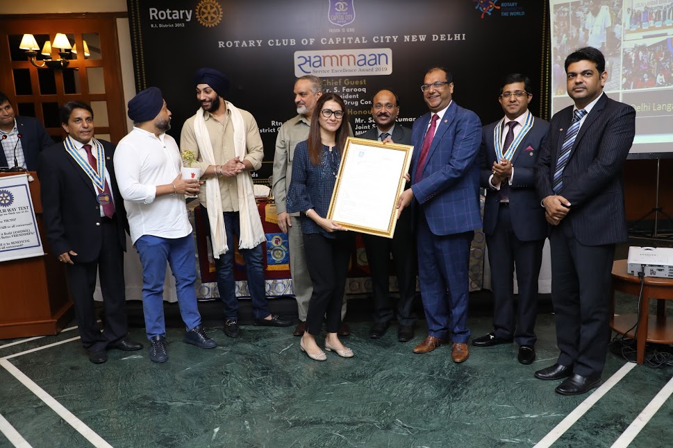 rotary-club-of-capital-city-confers-sammaan-service-excellence-award-2019