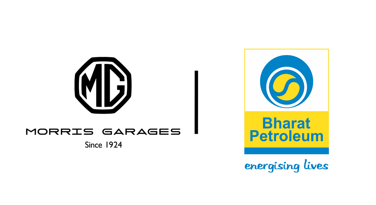bharat-petroleum-partners-with-mg-motor-india-to-strengthen-ev-charging-ecosystem-for-passenger-evs-in-india