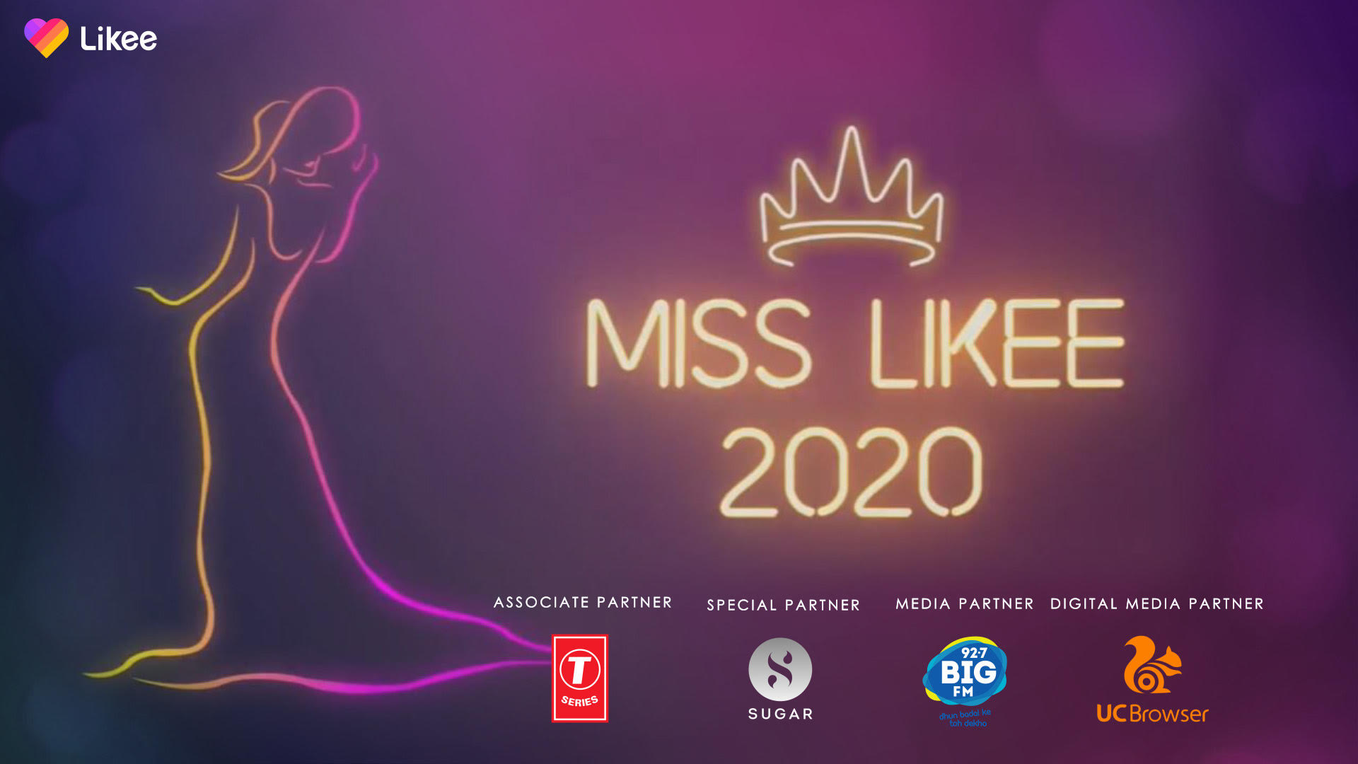 Likee joins hands with leading brands for digital talent pageant ‘Miss Likee 2020’ decoding=
