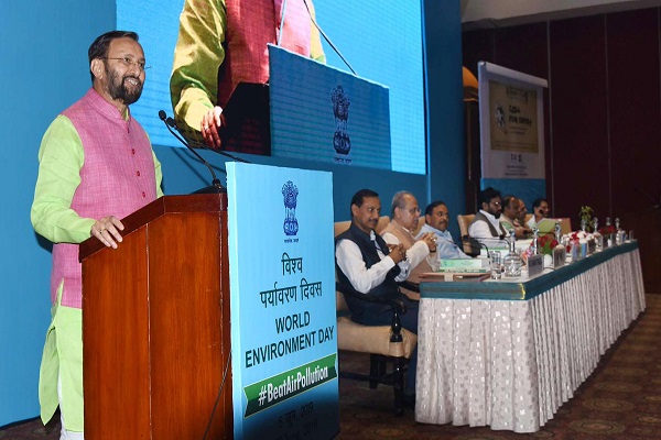 Environment protection will lead to a giant leap towards mitigating air pollution: Union Environment Minister decoding=