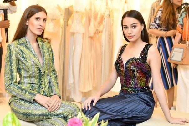 Tanieya Khanuja unveiled A/W 19 Luxury pret-a-couture collection at her new store decoding=