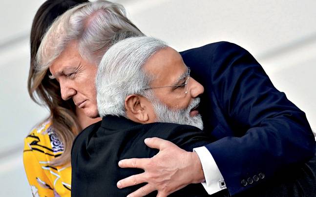 India Awaits Your Arrival, Says Prime Minister Modi to US President Donald Trump decoding=