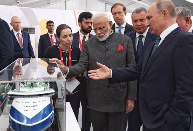 20th India, Russia Bilateral Summit underway in Vladivostok decoding=
