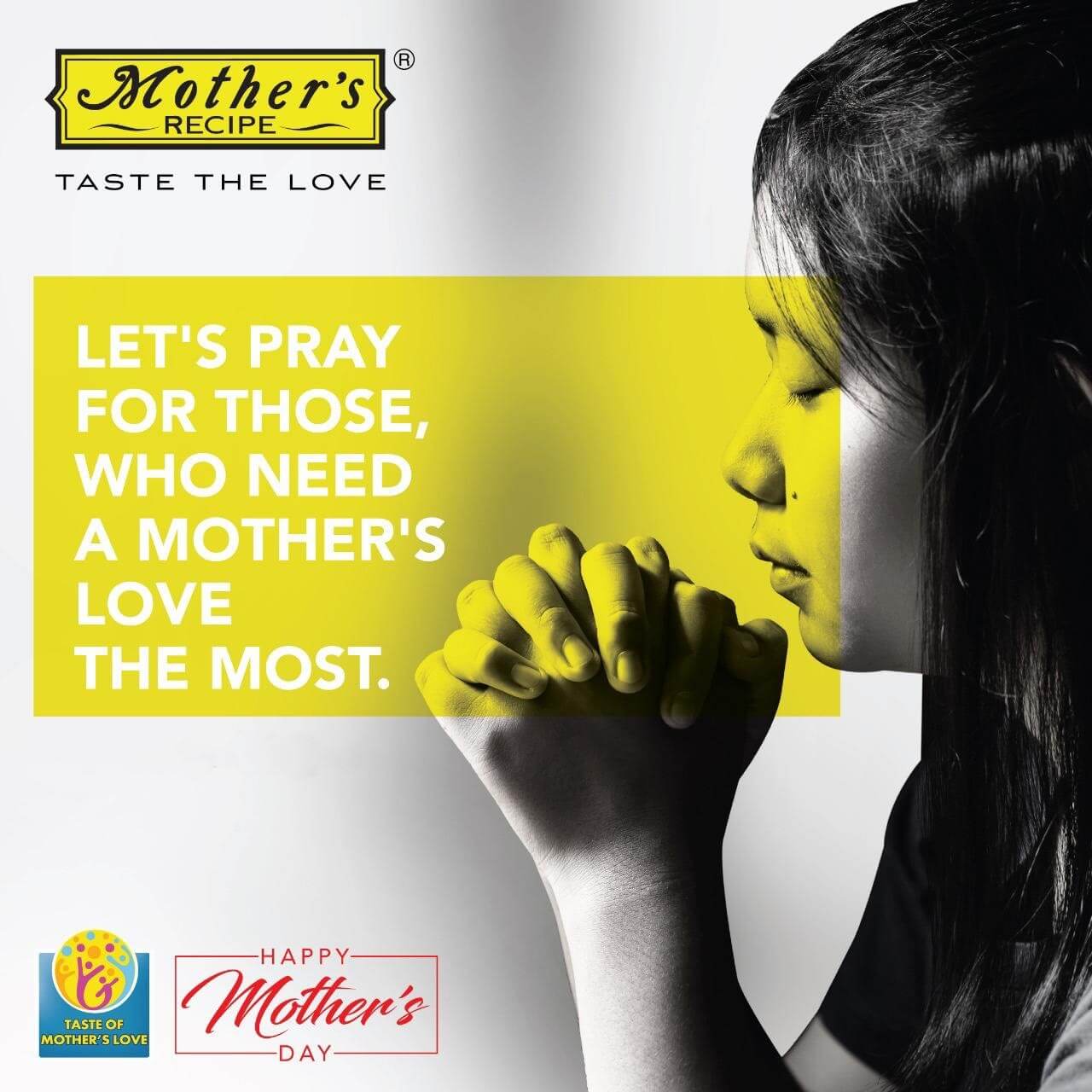 Mother’s Recipe #TasteOfMothersLove campaign decoding=