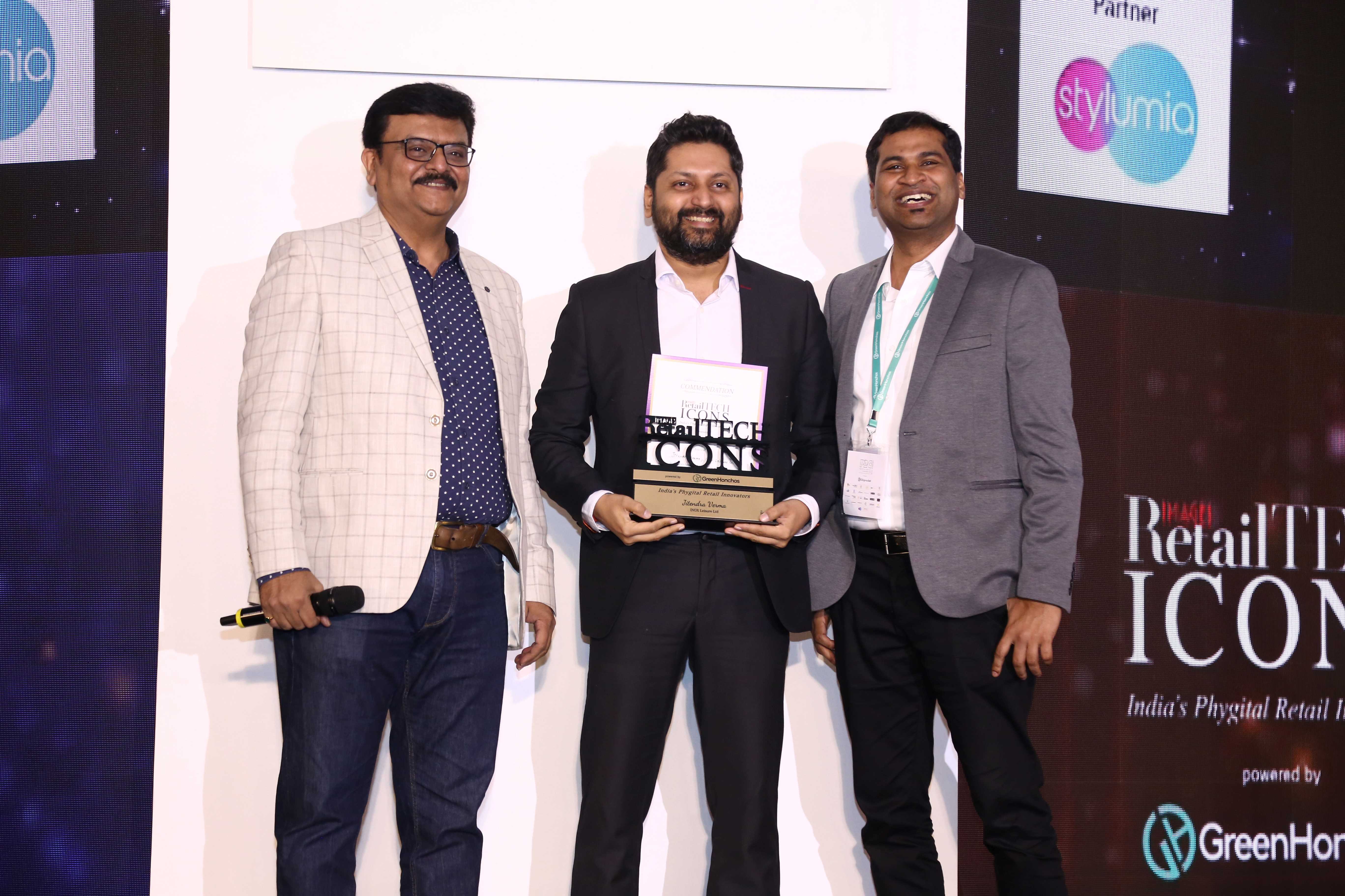 Retail Tech Icons felicitated at Phygital Retail Convention decoding=