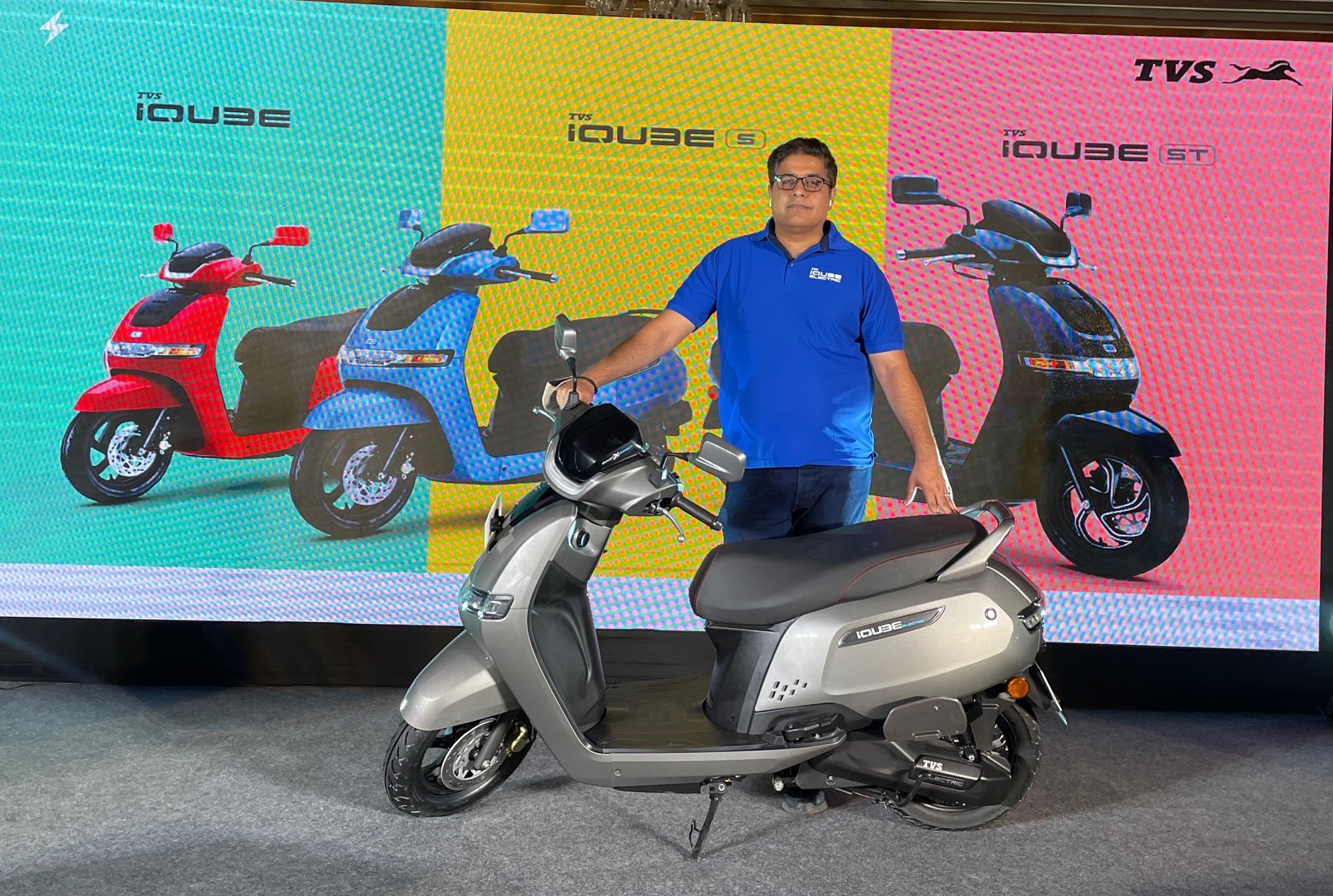 tvs-motor-company-unveils-the-new-tvs-iqube-electric-scooters-with-a-host-of-exciting-features-in-jodhpur