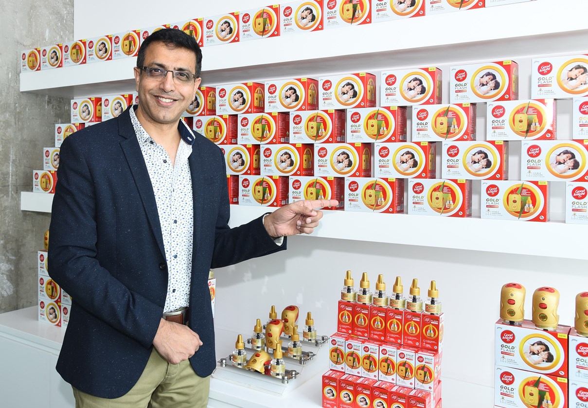 Goodknight unveils India’s most powerful liquid vapouriser ‘Goodknight Gold Flash’ to empower India against mosquitoes decoding=