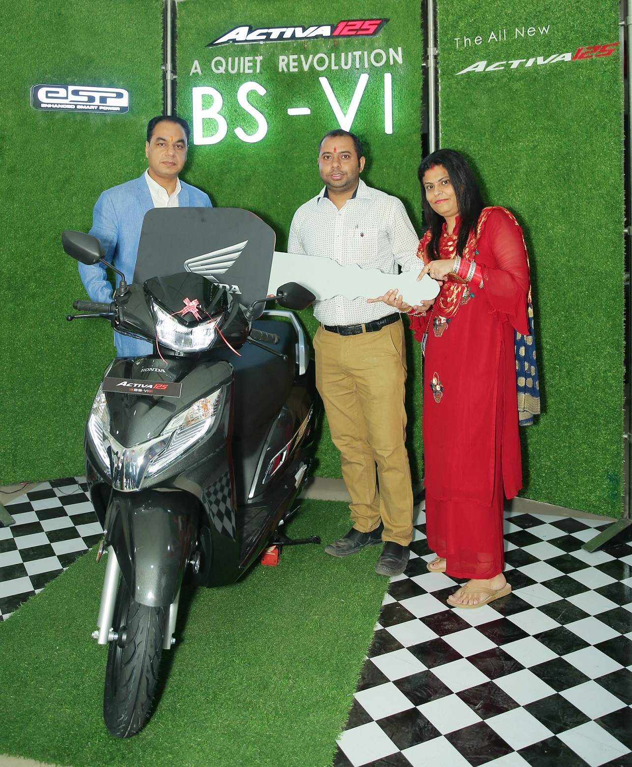 India celebrates this festival with ‘A Quiet Revolution’  Commences all India deliveries of Activa 125 BSVI decoding=