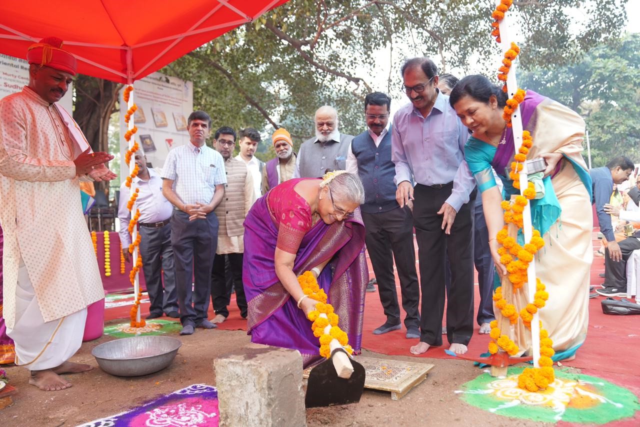 murty-trust-announces-a-commitment-of-inr-75-million-to-bhandarkar-oriental-research-institute-to-promote-sanskrit-and-prakrit-studies