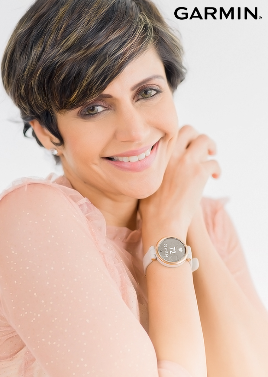 Garmin India signs actor and serial exerciser Mandira Bedi as the brand ambassador for its smartwatches and accessories decoding=