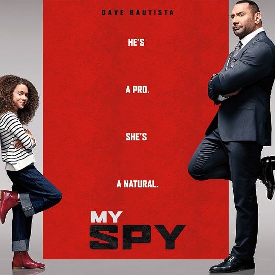 Lionsgate Play presents an American comedy movie My Spy starring Dave Bautista decoding=