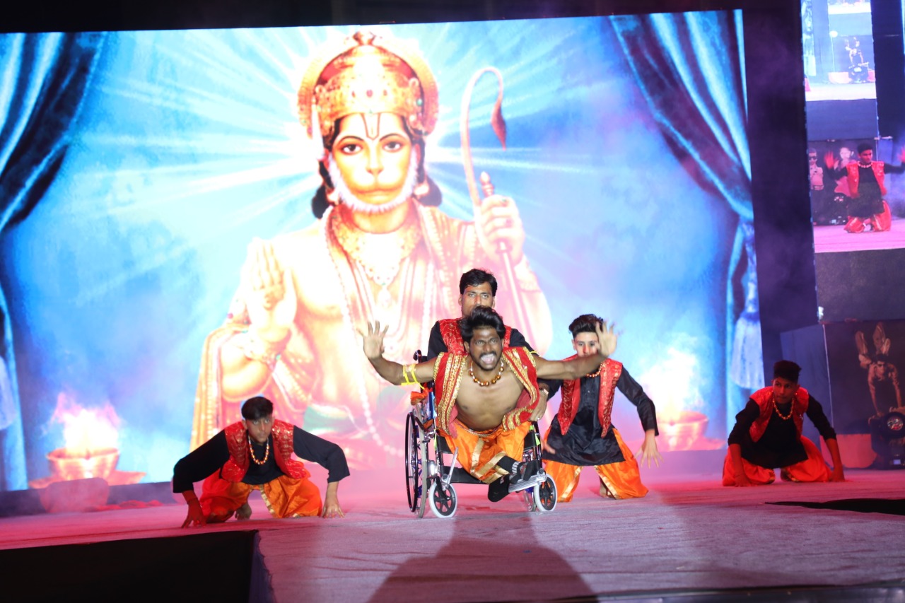 Awe-inspiring Divyang Talent & Fashion Show on 14th Divya Heroes organised in Mumbai decoding=