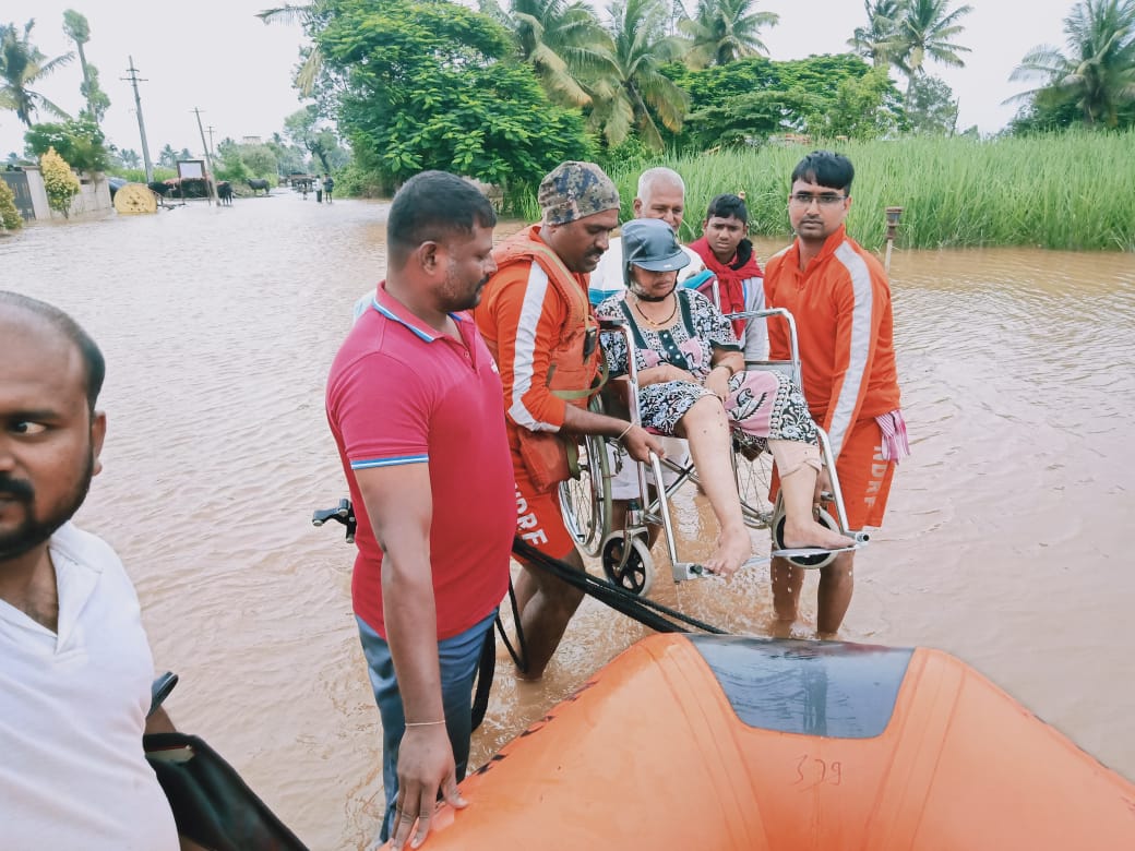 5375 Persons Rescued And More Than 42,000 Evacuated By NDRF decoding=