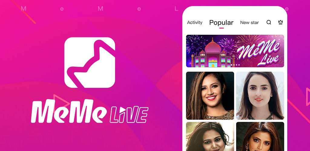 Live streaming giant MeMe Live’s popularity soars during pandemic, clocks over 11 million downloads decoding=