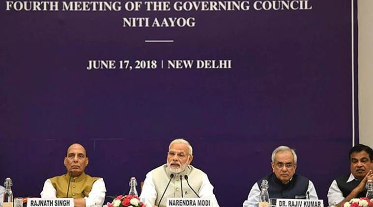 Fifth Governing Council Meeting of NITI Aayog Concludes decoding=