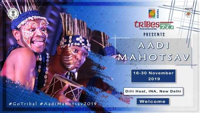 National Tribal Festival Aadi Mahotsav to begin decoding=