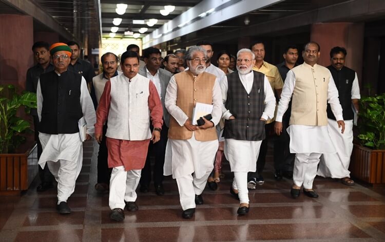 PM hopes for constructive debates during Winter Session of Parliament decoding=