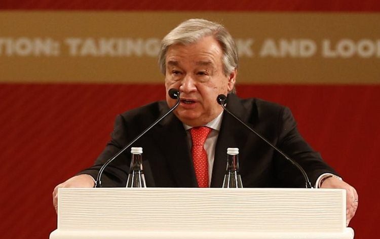UN Secretary-General urges Asian countries to reduce use of coal to mitigate climate change decoding=