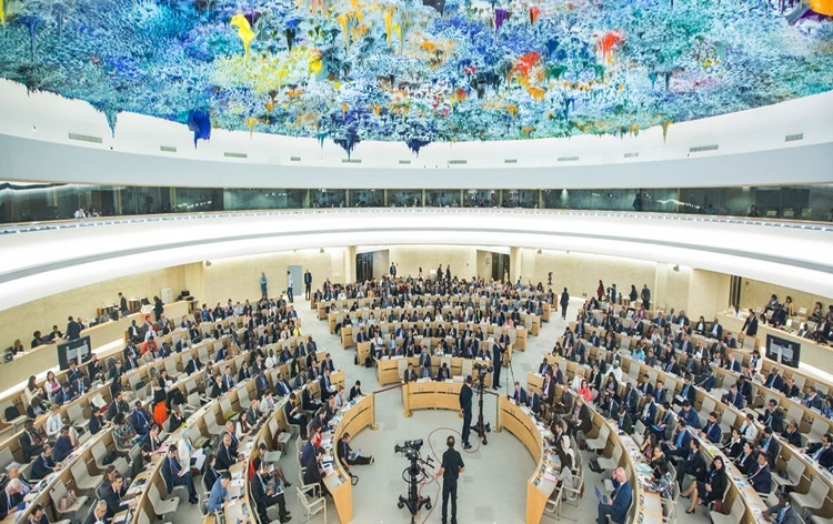 Pakistan fails to get support of a single country on Kashmir issue at UNHRC meeting decoding=