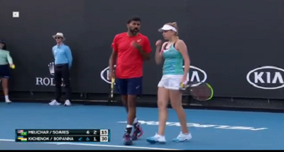 Australian Open: Rohan Bopanna, Nadiia Kichenok progress to mixed doubles quarterfinals decoding=