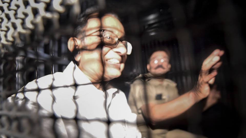 P Chidambaram sent to Tihar jail in INX Media case decoding=