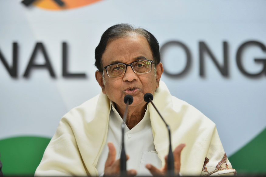 Lookout Notice For P Chidambaram, Next hearing on 23 August in SC decoding=