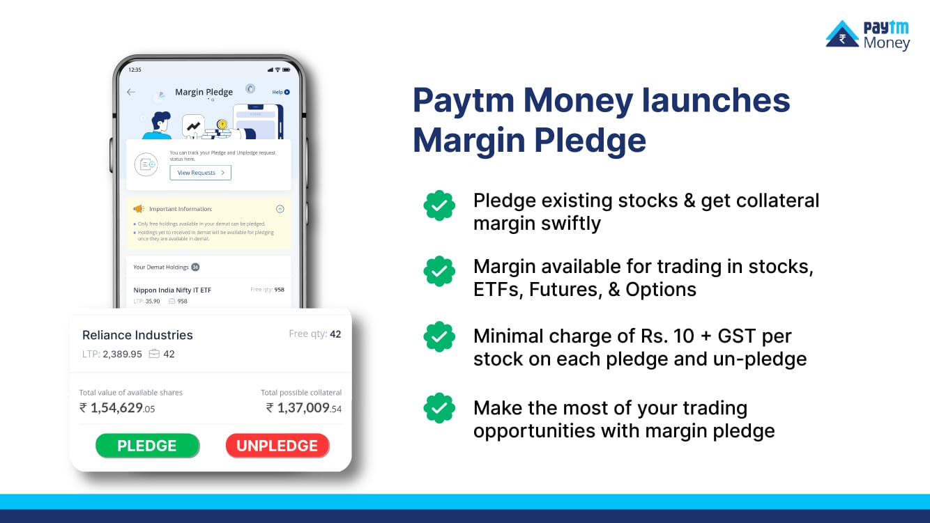 paytm-money-launches-margin-pledge-feature-helping-users-to-access-new-trading-opportunities-by-leveraging-their-existing-portfolios