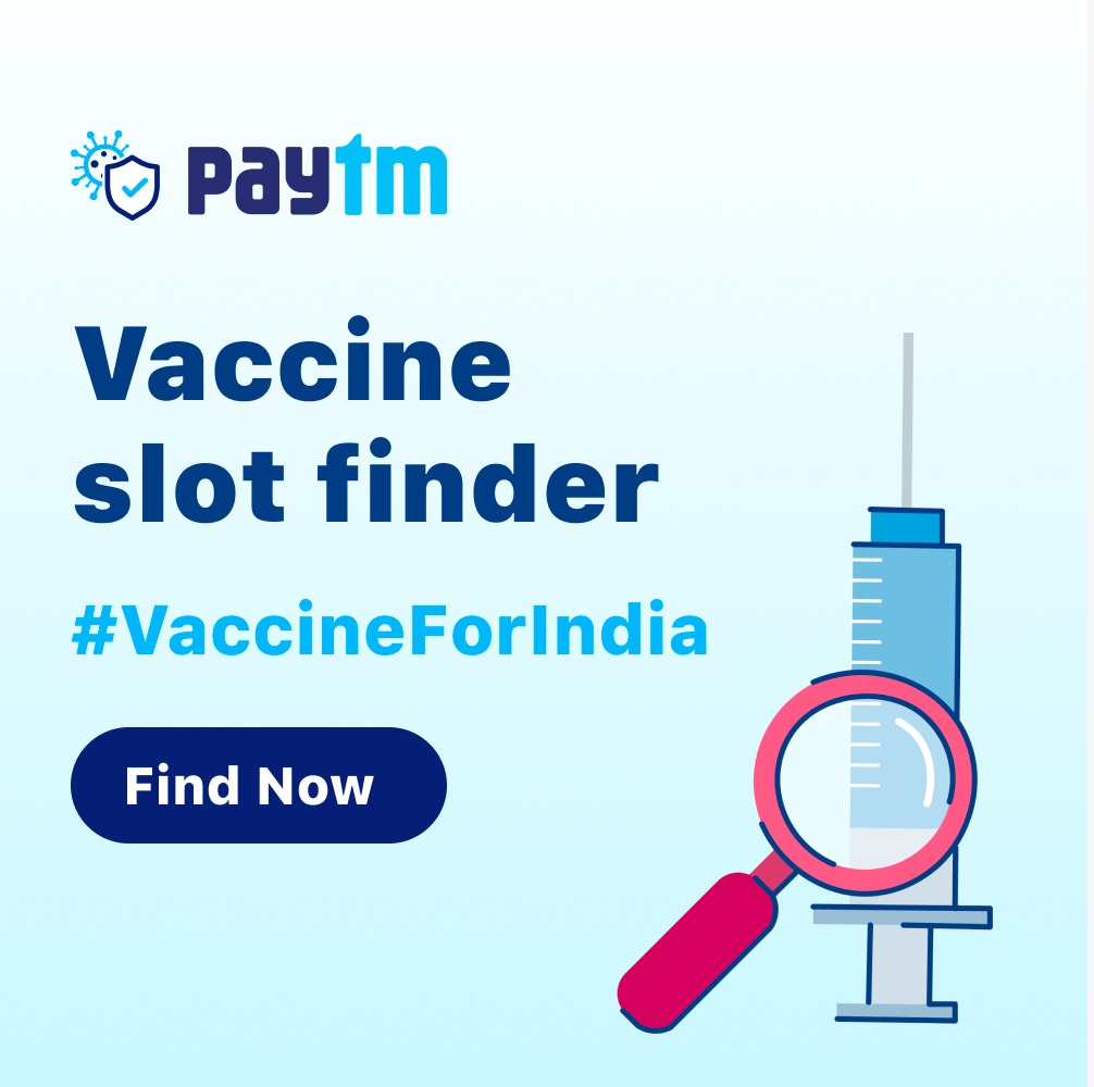 paytm-launches-covid-19-vaccine-finder-to-help-citizens