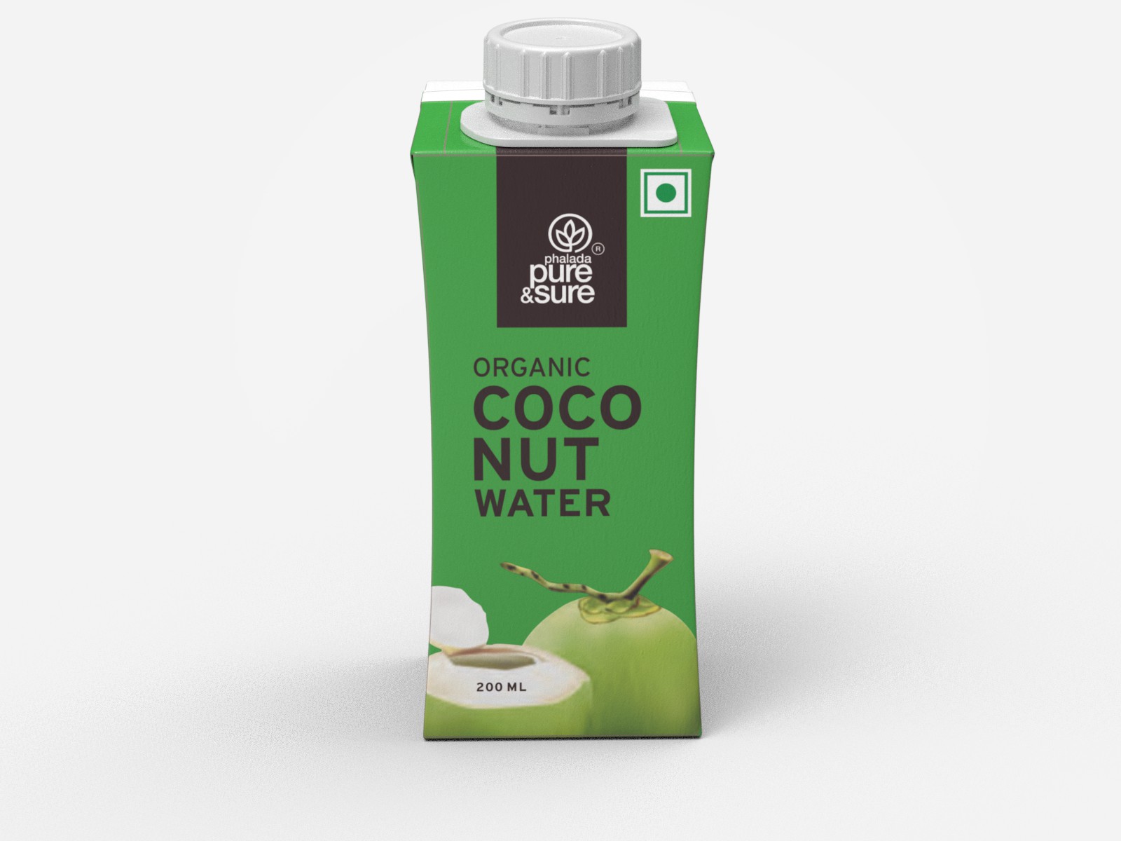 Phalada Pure and Sure launches cleanest Organic Coconut Water decoding=