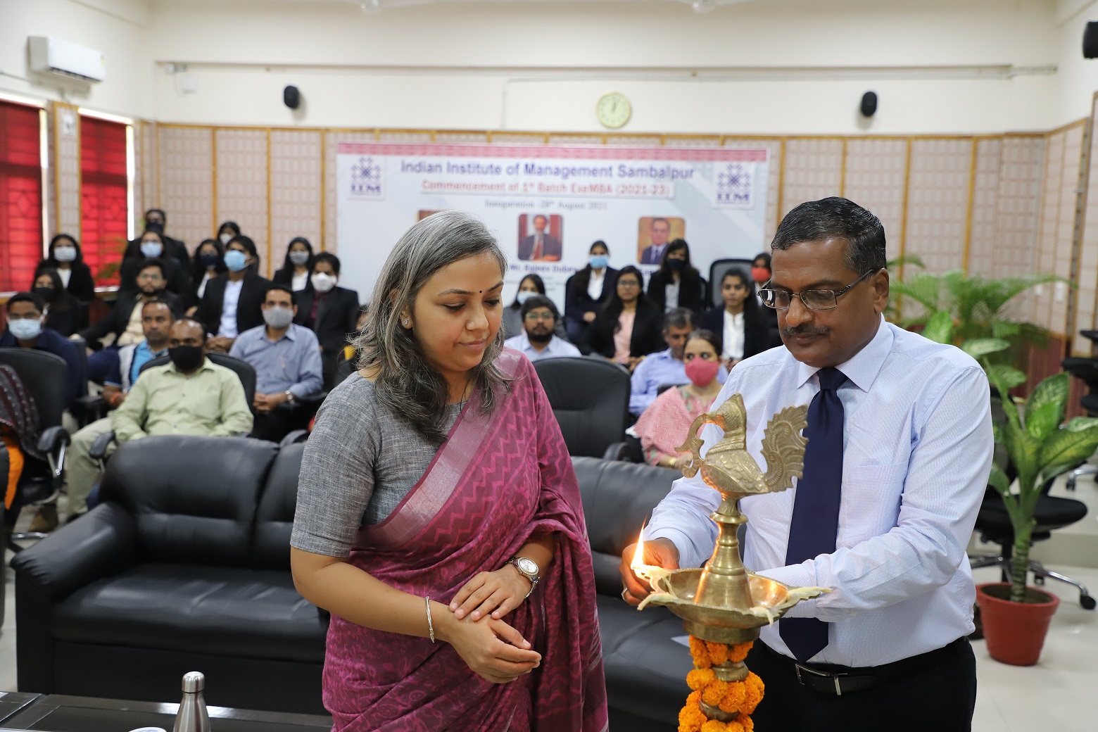 iim-sambalpur-welcomes-its-first-executive-mba-batch-through-a-virtual-inauguration-program