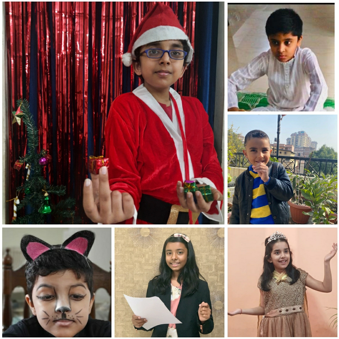 A unique Christmas storytelling session and music event decoding=