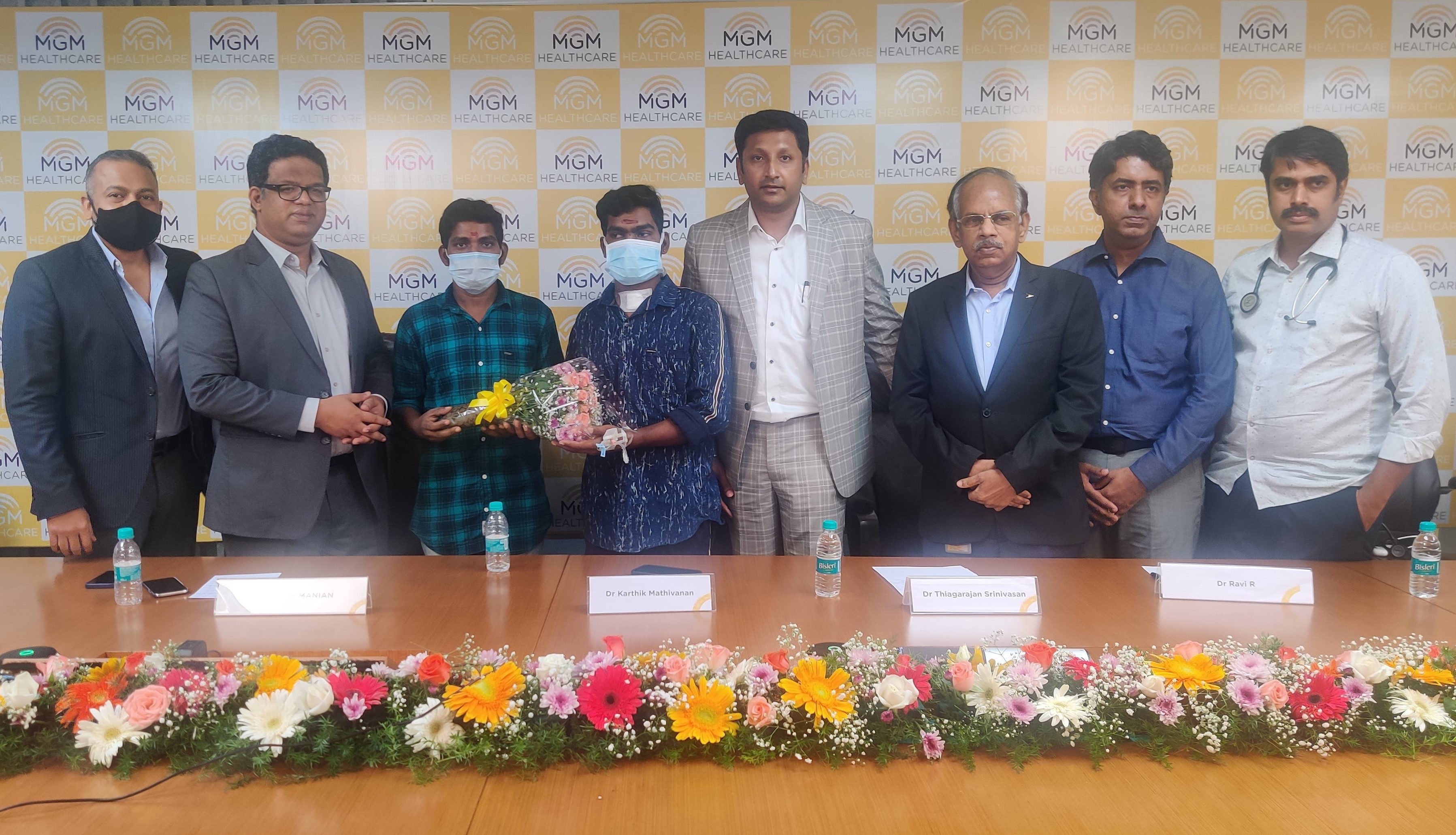Timely Emergency Liver Transplant saves life of a National level Kabaddi player at MGM Healthcare decoding=