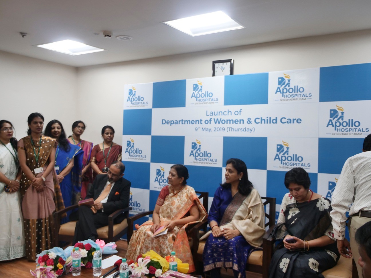 Acclaimed multispecialty Hospital launches a Department for the holistic care of women & child decoding=