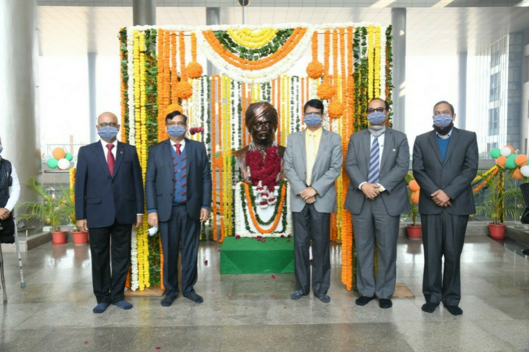 PNB celebrates the 156th Birth Anniversary of its Founding Father, Lala Lajpat Rai decoding=